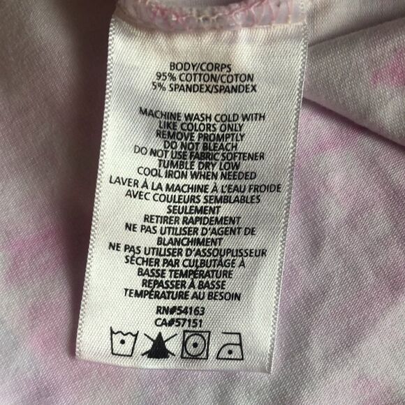 Marc New York Pink and white the dye summer dress - Picture 7 of 7